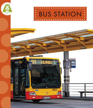 Hardcover Bus Station Book
