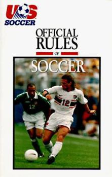 Paperback Official Rules of Soccer Book