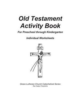 Paperback Old Testament Activity Book, Individual Worksheets: Individual Pages Book