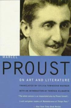 Paperback Proust on Art and Literature Book