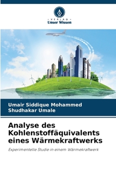 Paperback Analyse des Kohlenstoffäquivalents eines Wärmekraftwerks [German] Book