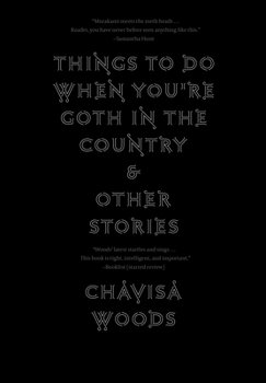 Paperback Things to Do When You're Goth in the Country Book
