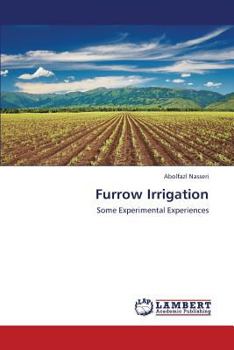 Paperback Furrow Irrigation Book