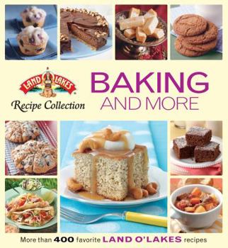 Hardcover Baking and More Book