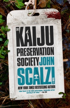 Hardcover The Kaiju Preservation Society Book