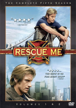 DVD Rescue Me: The Complete Fifth Season Book