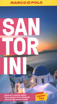 Paperback Santorini Marco Polo Pocket Guide Book