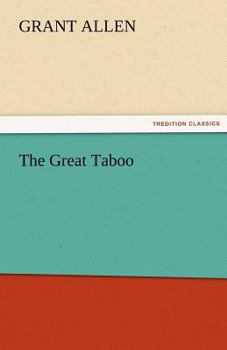 Paperback The Great Taboo Book