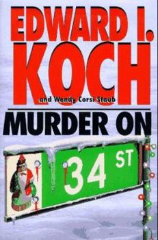Hardcover Murder on 34th Street Book