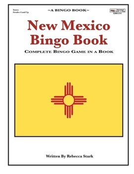 Paperback New Mexico Bingo Book: Complete Bingo Game In A Book