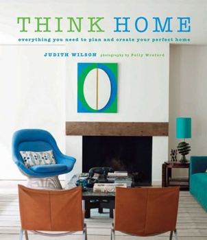 Hardcover Think Home: Easy Thought Processes for a Streamlined Home. Book