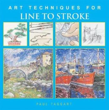 Paperback Art Techniques for Line to Stroke Book