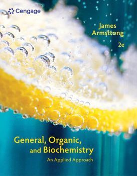 Paperback Student Solutions Manual for Armstrong's General, Organic, and Biochemistry: An Applied Approach, 2nd Book