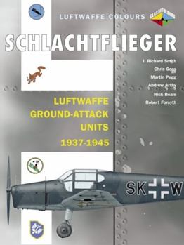 Schlachtflieger - Luftwaffe Ground-attack Units 1937-1945 (Luftwaffe Colours) - Book  of the Luftwaffe Colours