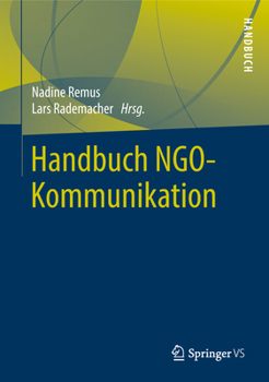 Hardcover Handbuch Ngo-Kommunikation [German] Book