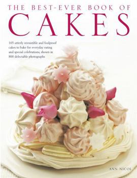 Hardcover The Best-Ever Book of Cakes Book