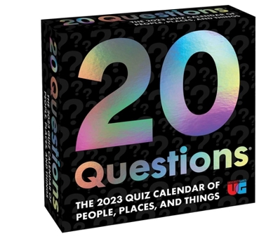 Calendar 20 Questions 2023 Day-To-Day Calendar Book