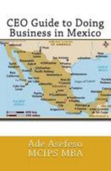 Paperback CEO Guide to Doing Business in Mexico Book
