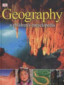 Hardcover Geography a Children's Encyclopedia Book