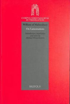 William of Malmesbury on Lamentations