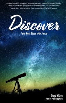 Paperback Discover: Your Next Steps with Jesus Book