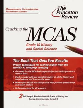 Paperback Cracking the McAs Grade 10 History and Social Science Book