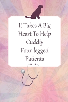 Lined Notebook: Journal With Quote - Vet Tech Gifts For Women