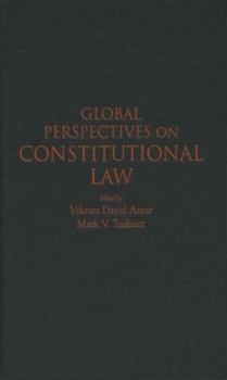Hardcover Global Perspectives on Constitutional Law Book
