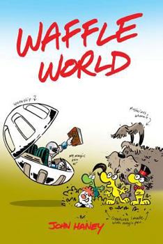 Paperback Waffle World Book