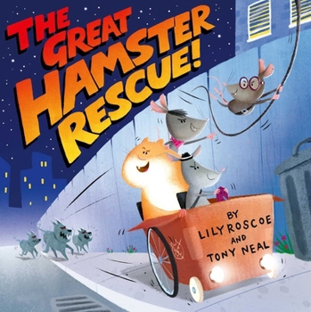 Paperback The Great Hamster Rescue Book