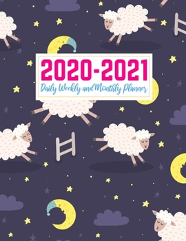 2020-2021 Daily Weekly and Monthly Planner: Pretty Two Year Jan 1, 2020 - Dec 31, 2021 Calendar Organizer and Appointment Schedule Agenda Journal for ... - 24 Months Planner - Creative AG 0016