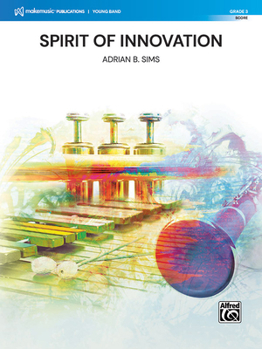 Paperback Spirit of Innovation: Conductor Score Book