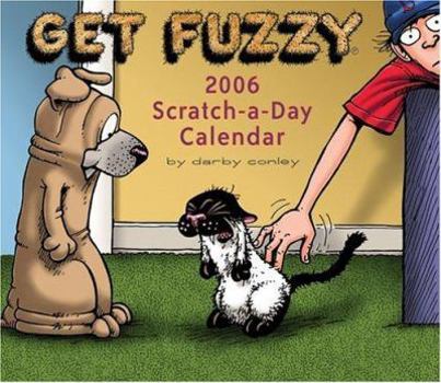 Calendar Get Fuzzy: 2006 Scratch-a-Day Calendar Book