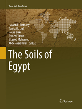 Paperback The Soils of Egypt Book