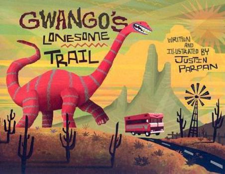 Hardcover Gwango's Lonesome Trail Book