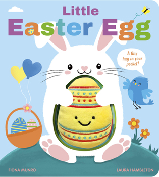 Board book Little Easter Egg: A Little Easter Hug in Your Pocket! Book