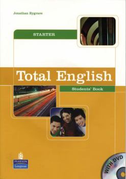 Paperback Total English: Starter Courses Book