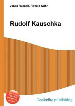 Paperback Rudolf Kauschka Book