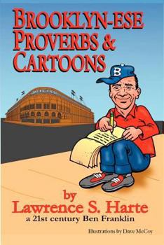 Paperback Brooklyn-ese Proverbs & Cartoons Book