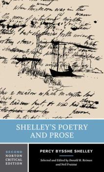 Paperback Shelley's Poetry and Prose Book