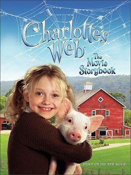 Hardcover Charlotte's Web: The Movie Storybook Book
