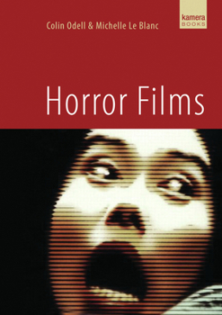 Paperback Horror Films [With DVD of 3 Horror Shorts] Book