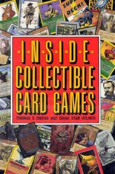 Hardcover Inside Collectible Card Games Book