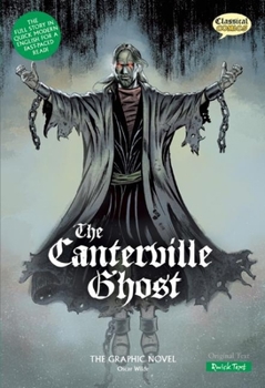 Paperback The Canterville Ghost the Graphic Novel: Quick Text Book
