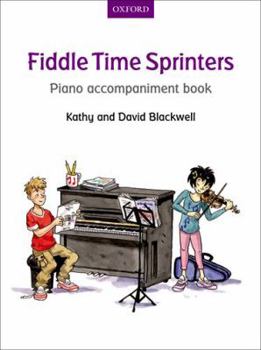 Sheet music Fiddle Time Sprinters Piano Accompaniment Book