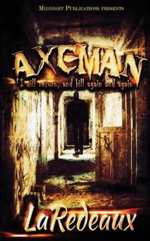 Paperback Axeman: Killer Ghost stories Book