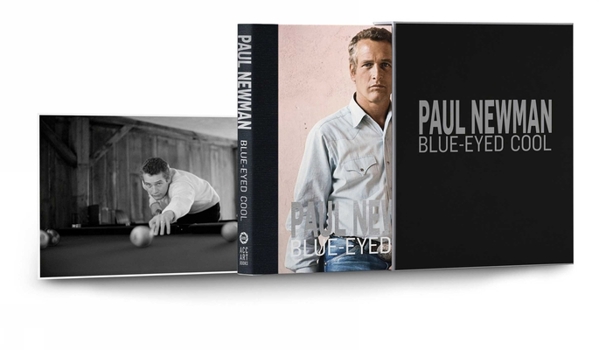 Hardcover Paul Newman: Blue-Eyed Cool, Deluxe, Milton H. Greene Book