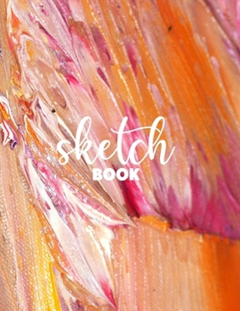 Paperback Sketchbook for Drawing: 120 Pages of 8.5"x11" Blank Paper for Drawing, Sketching and Creative Doodling. Personalized Artist Notebook and Sketc Book