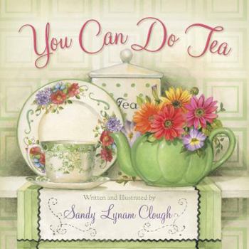 Hardcover You Can Do Tea Book