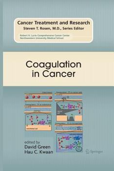 Paperback Coagulation in Cancer Book